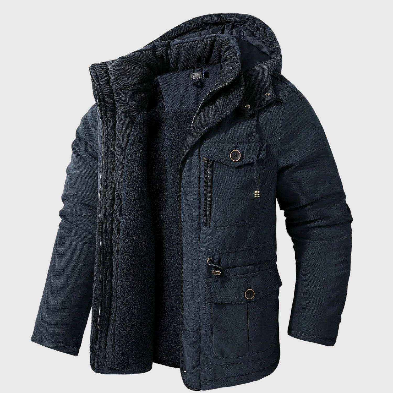 Renzo - Giacca invernale dal design funzionale