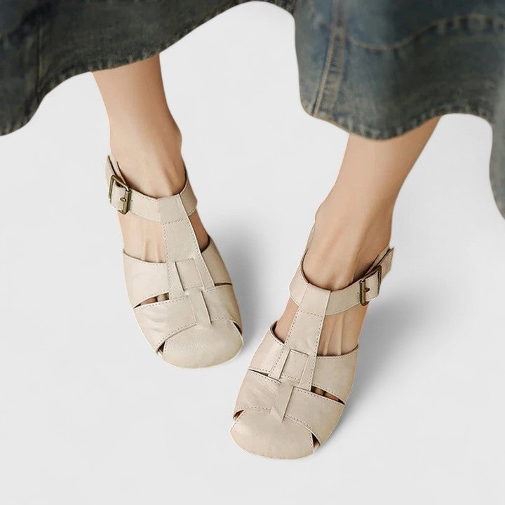 Diana - Sandali eleganti in pelle