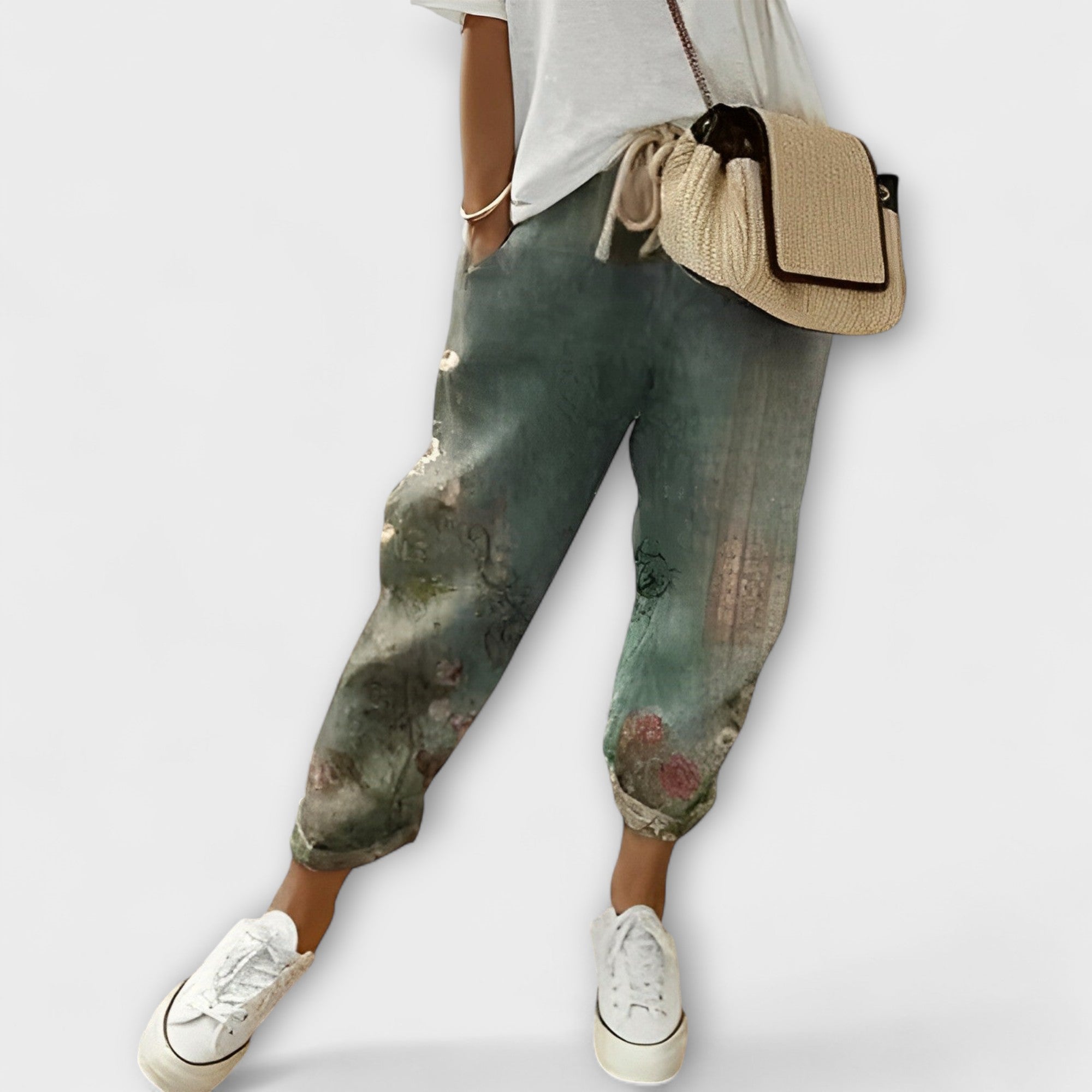 Allegra - Pantaloni boho di stile