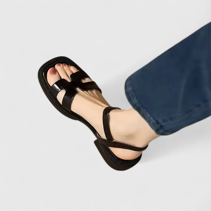 Brigida - Sandali bassi eleganti