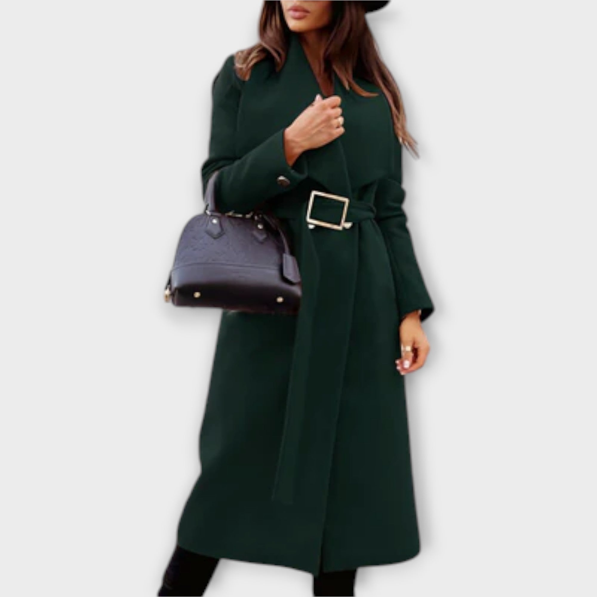 Mora - Cappotto da donna sciancrato