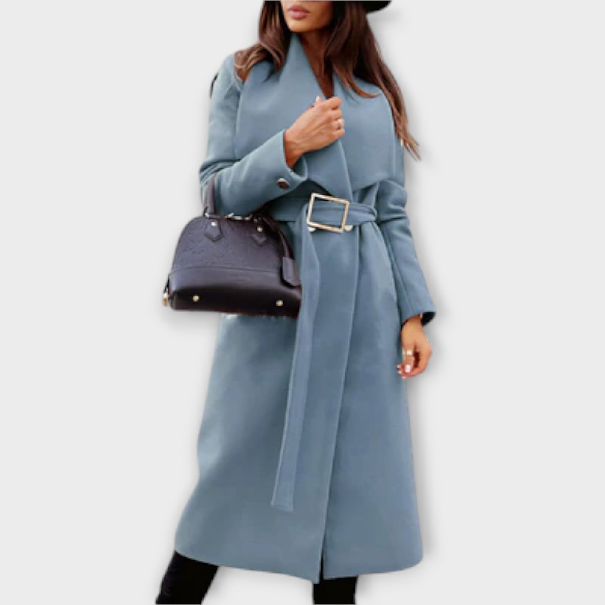 Mora - Cappotto da donna sciancrato