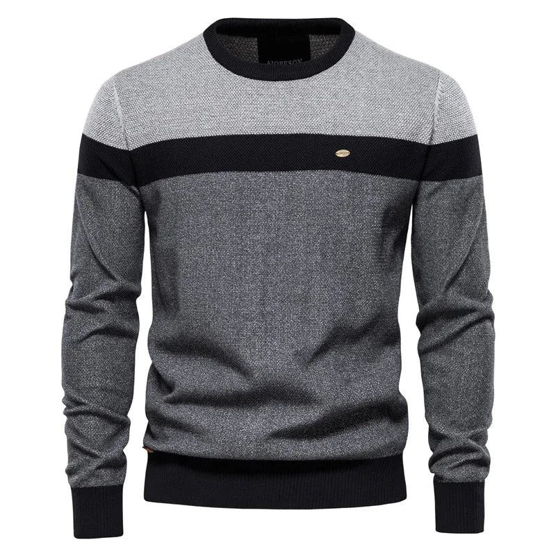 Santo - Maglione da uomo dallo stile deciso e dal comfort perfetto