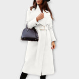 Mora - Cappotto da donna sciancrato