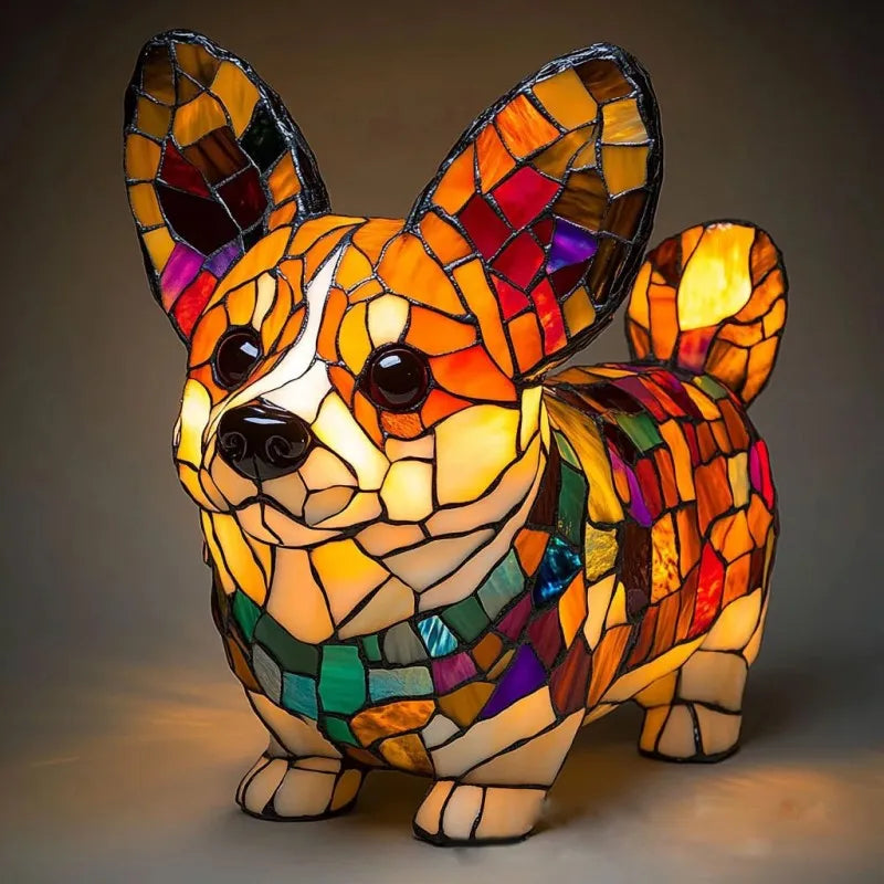 Rocky - Luce Radiosa del Corgi