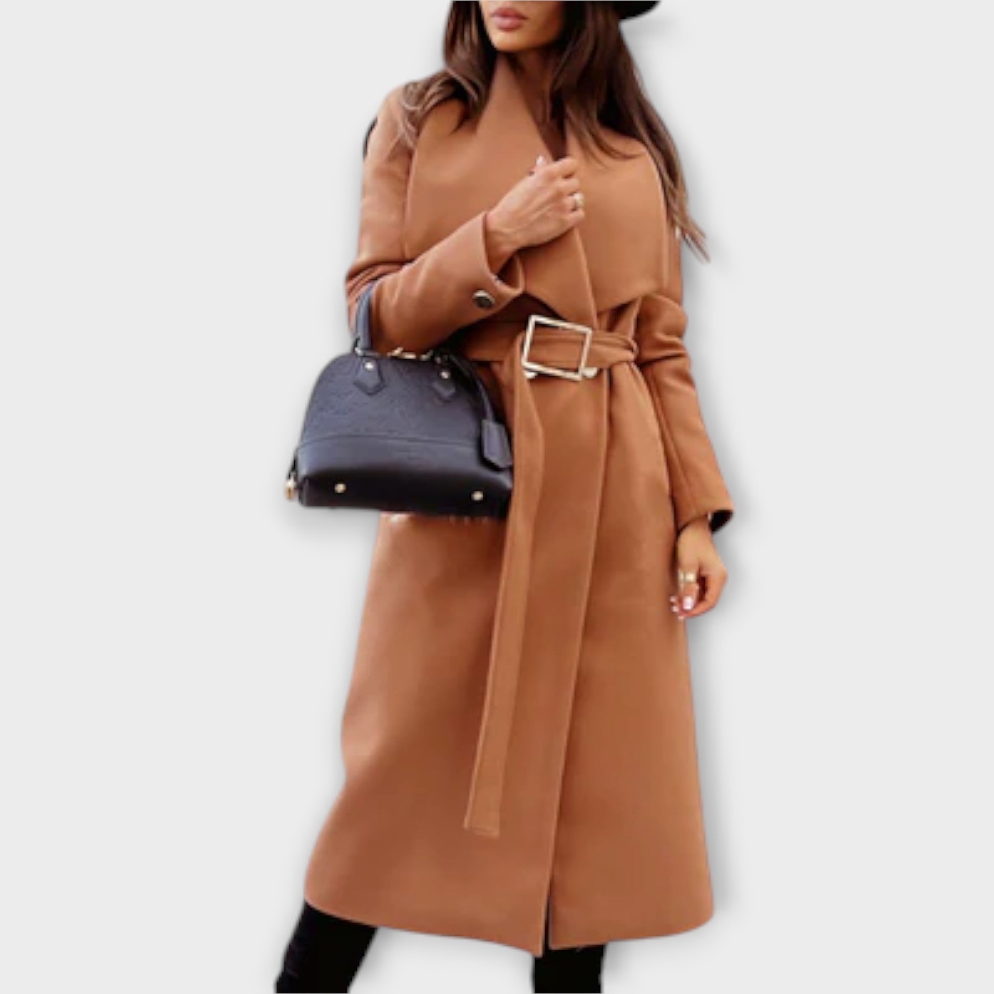 Mora - Cappotto da donna sciancrato