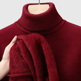 ARLO - Maglione in lana merino a collo alto