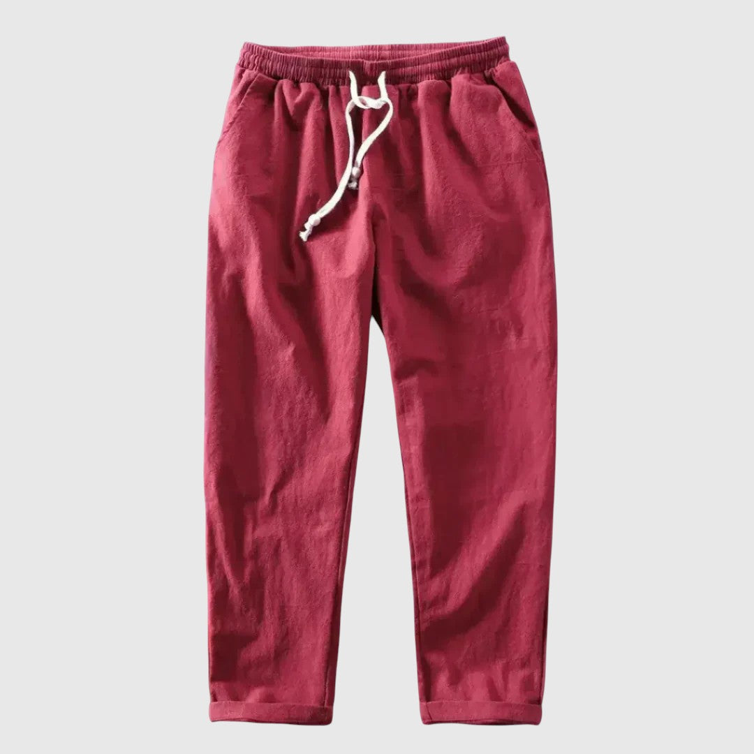 Giovanni - Pantaloni in lino