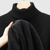 ARLO - Maglione in lana merino a collo alto