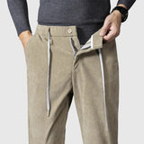 Tommaso - Pantaloni Walker in velluto a coste