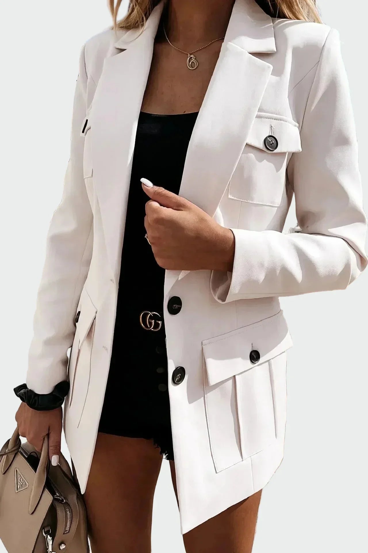 Stella - Giacca dal taglio elegante