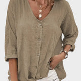 Anna - Blusa estiva in lino
