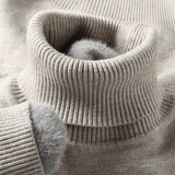 ARLO - Maglione in lana merino a collo alto