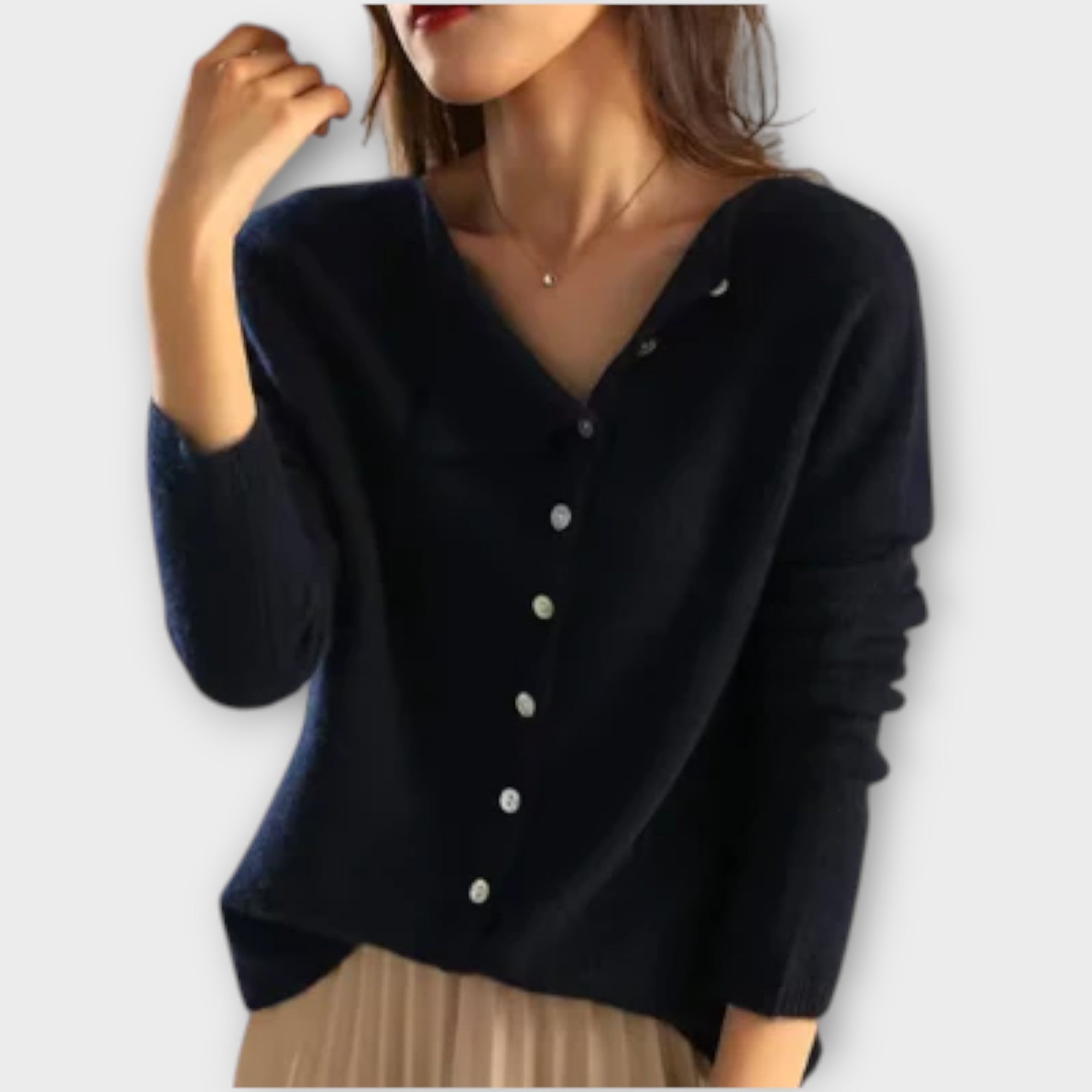 Clelia - Cardigan comodo