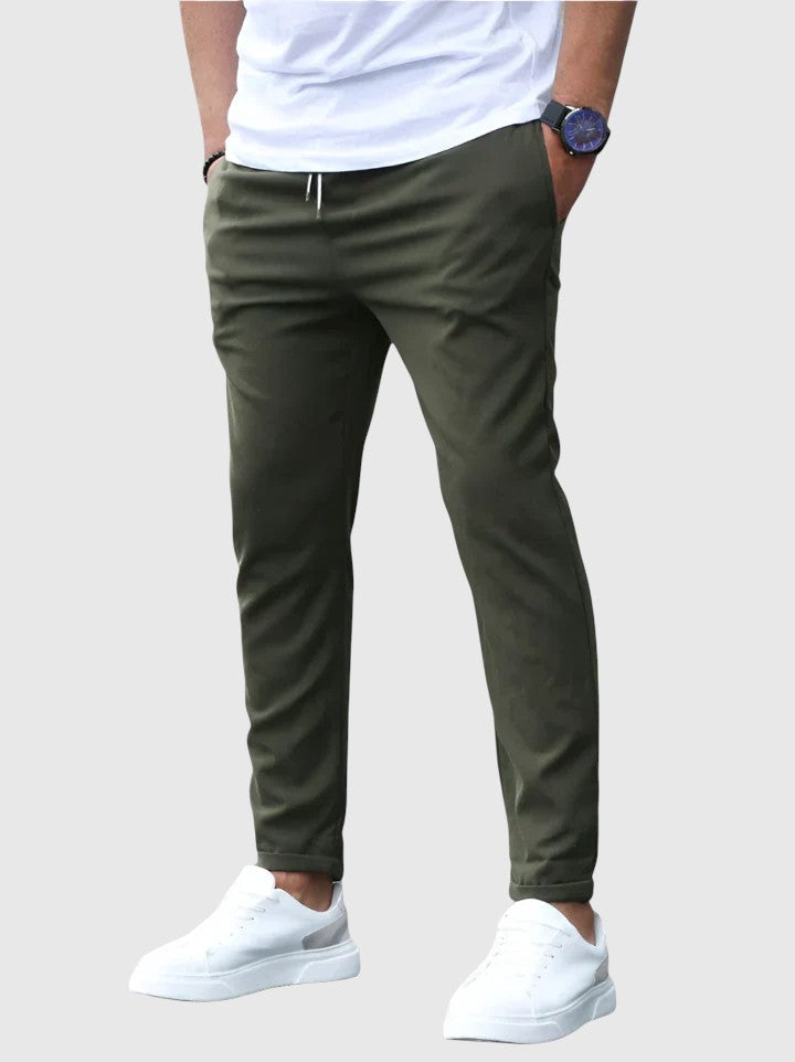 Matteo - Pantaloni Renato premium stretch