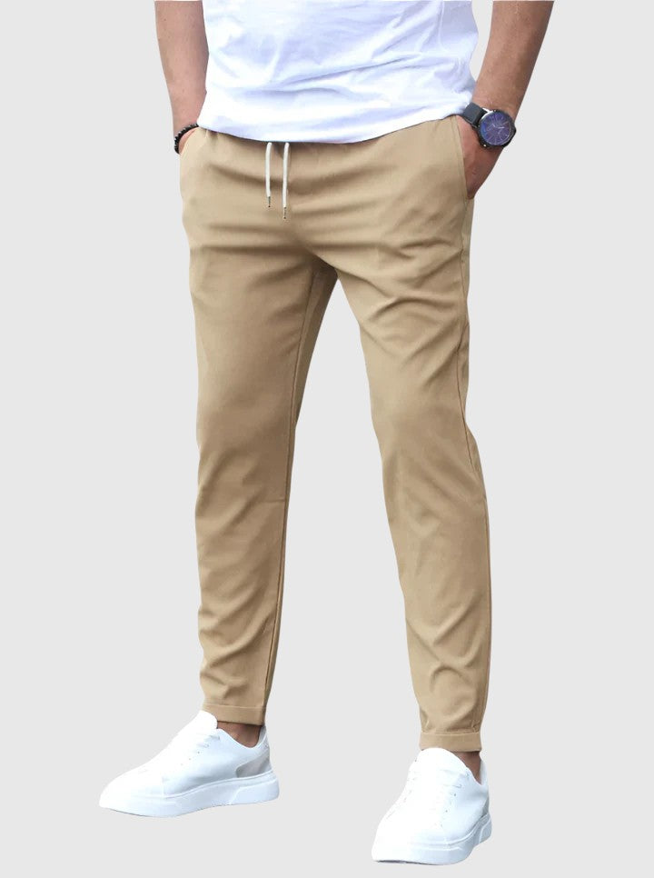 Matteo - Pantaloni Renato premium stretch