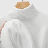 ARLO - Maglione in lana merino a collo alto