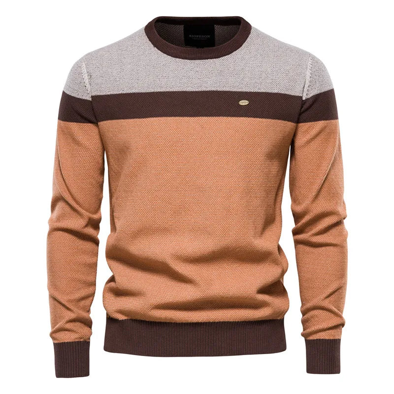 Santo - Maglione da uomo dallo stile deciso e dal comfort perfetto
