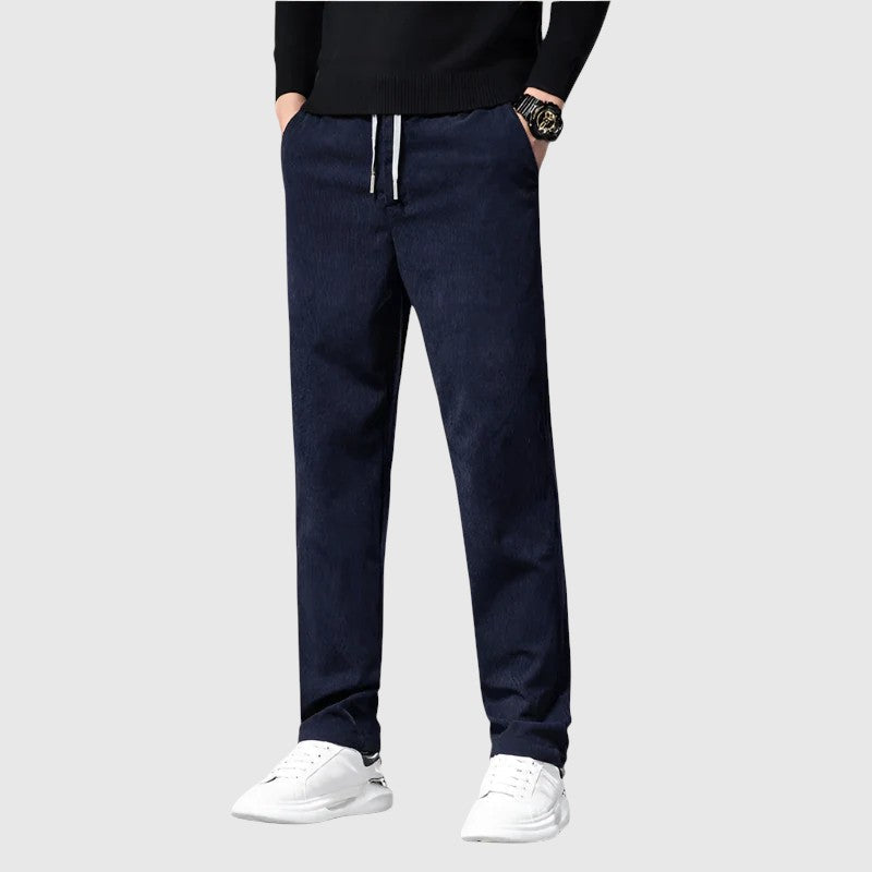 Tommaso - Pantaloni Walker in velluto a coste