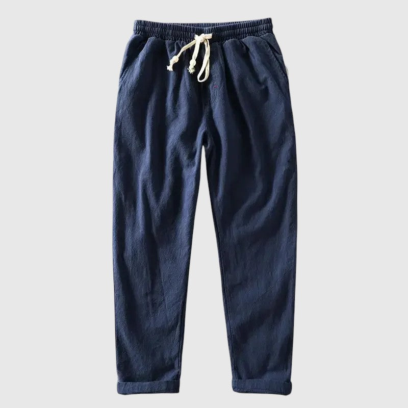 Giovanni - Pantaloni in lino