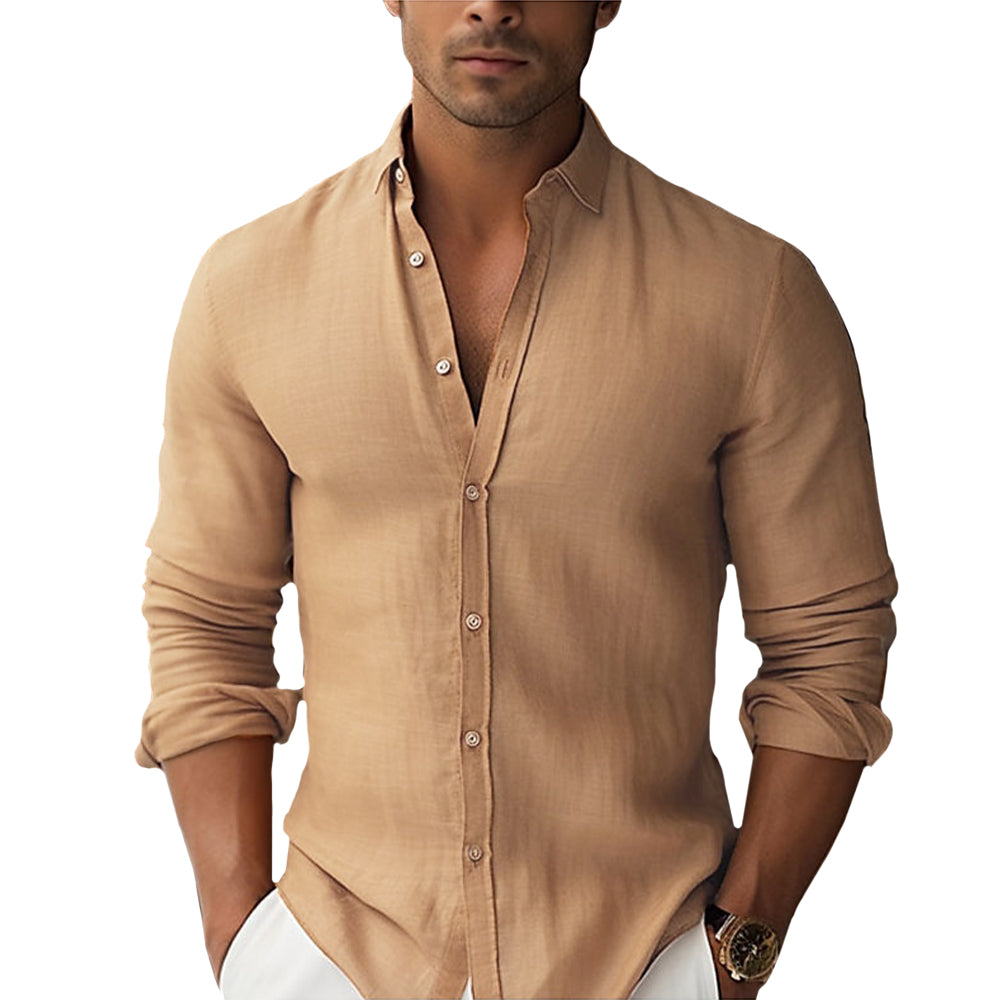 Camicia - Taglio traspirante e arieggiato