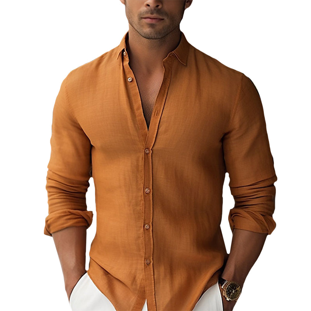 Camicia - Taglio traspirante e arieggiato