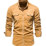 Camicia - Misto traspirante lunga