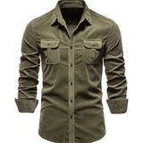 Camicia - Misto traspirante lunga