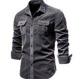 Camicia - Misto traspirante lunga