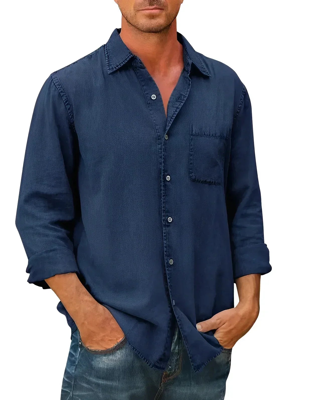 Camicia - Misto traspirante ampia