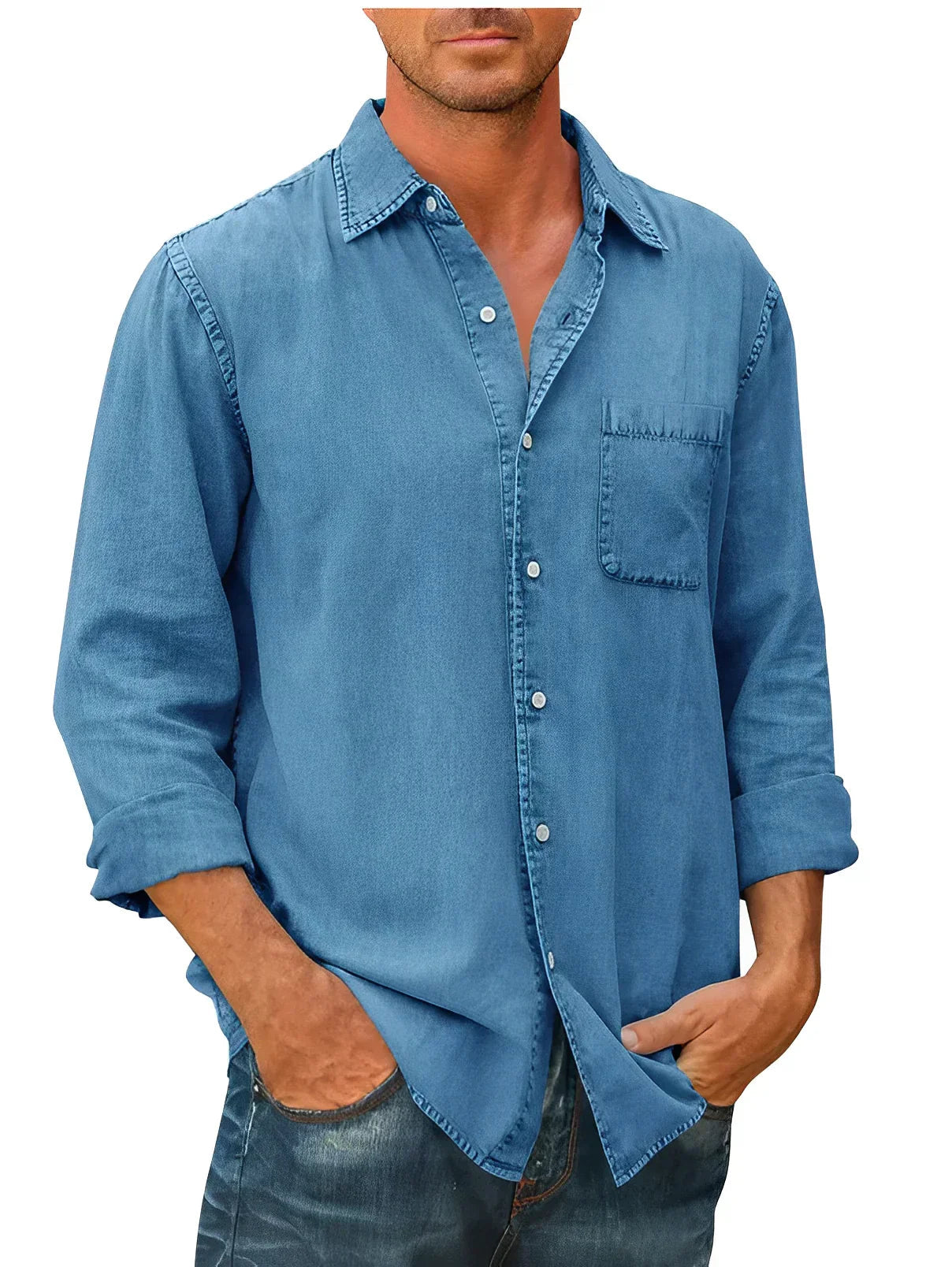 Camicia - Misto traspirante ampia