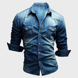 Camicia - Abbottonatura strutturata