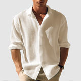 Camicia - Abbottonatura e fondo arrotondato