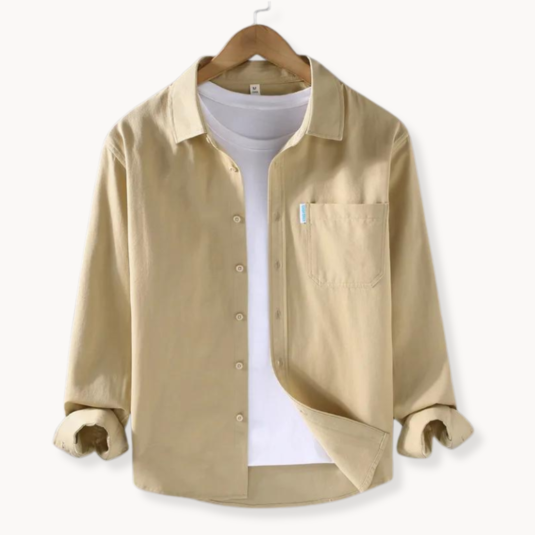 Camicia - Abbottonatura elastica