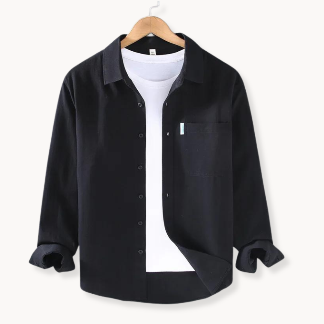 Camicia - Abbottonatura elastica