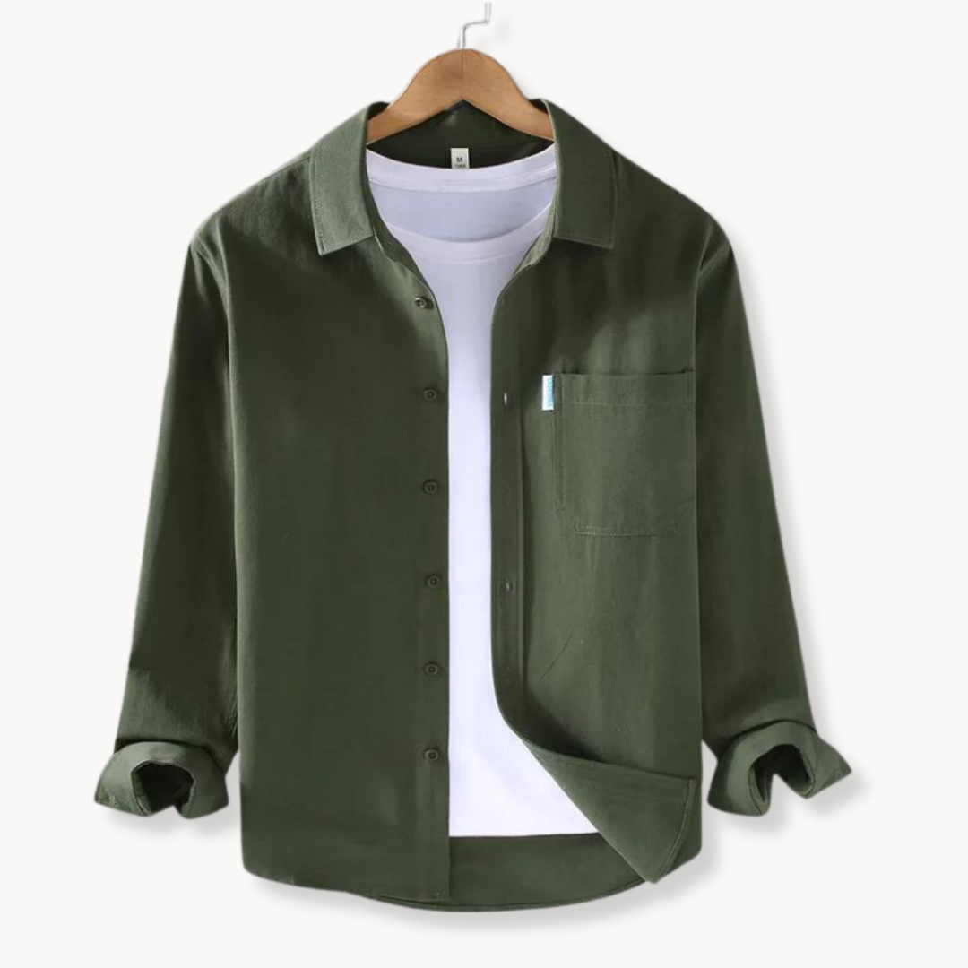 Camicia - Abbottonatura elastica
