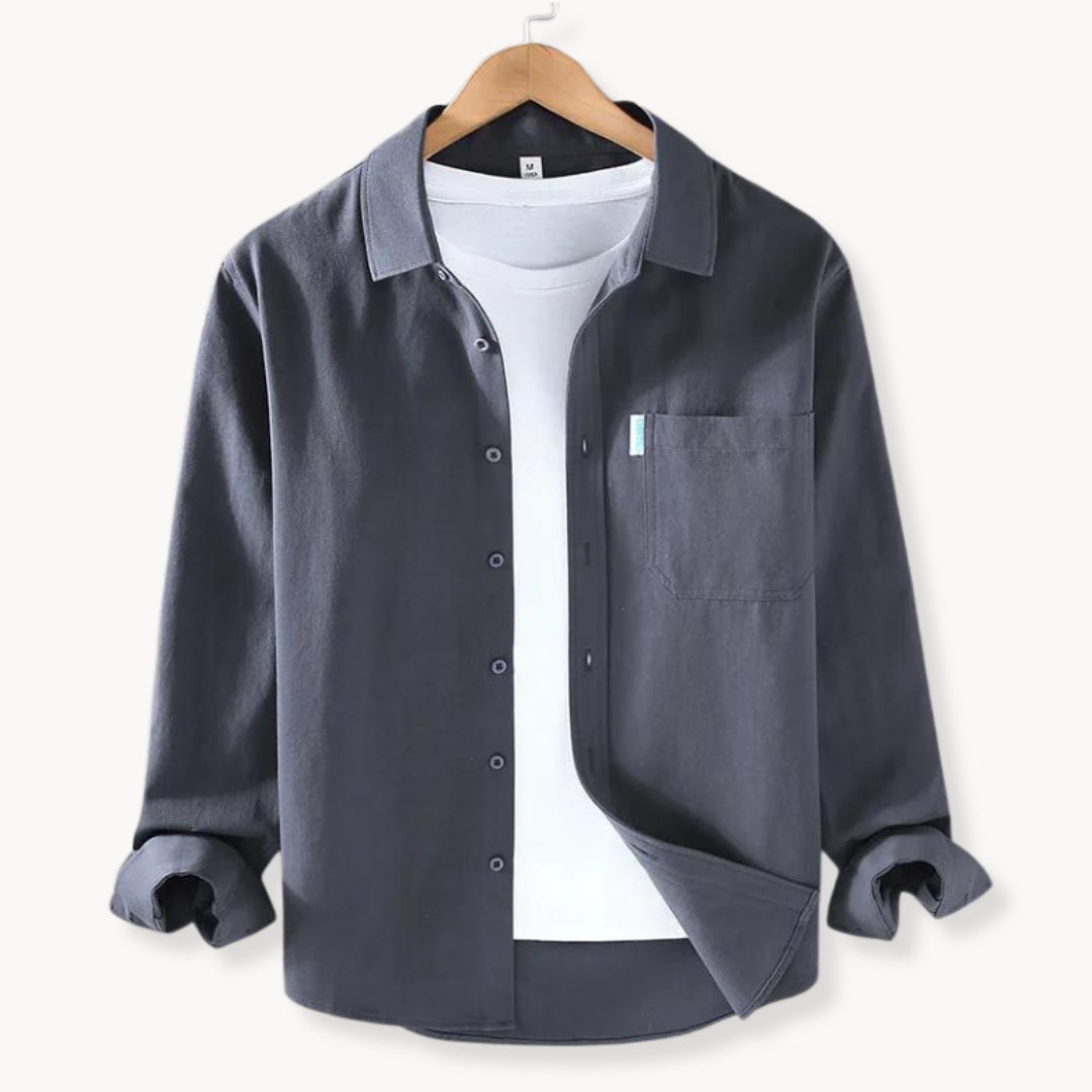 Camicia - Abbottonatura elastica
