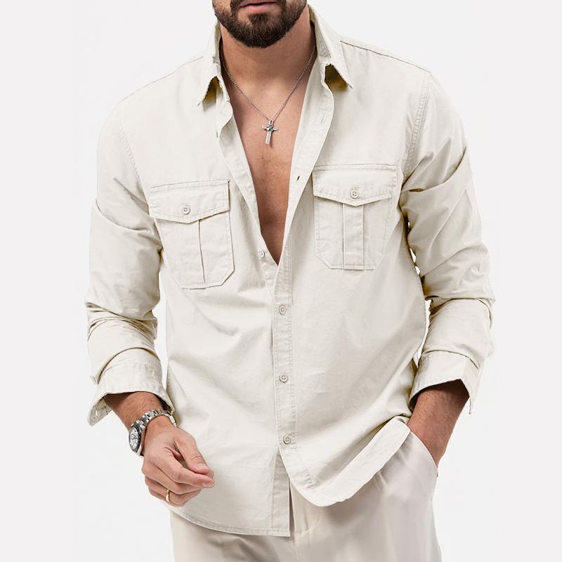 Camicia - Tasche cargo e comfort termico