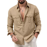 Camicia - Tasche cargo e comfort termico