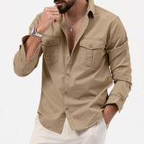 Camicia - Tasche cargo e comfort termico