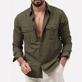 Camicia - Tasche cargo e comfort termico