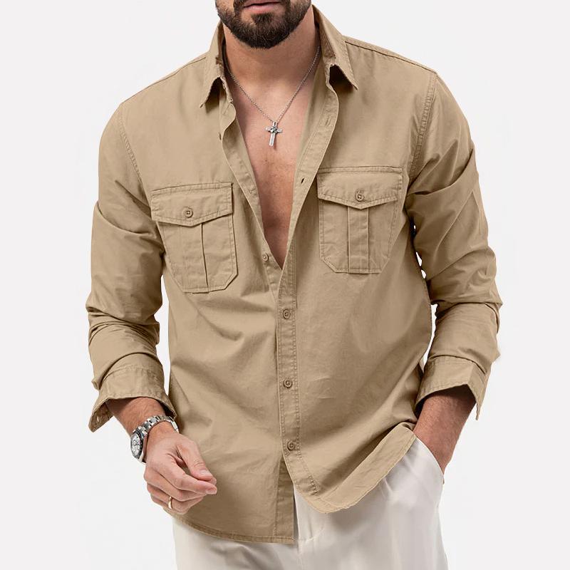 Camicia - Tasche cargo e comfort termico