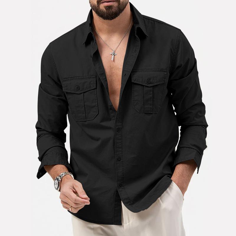 Camicia - Tasche cargo e comfort termico