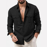 Camicia - Tasche cargo e comfort termico