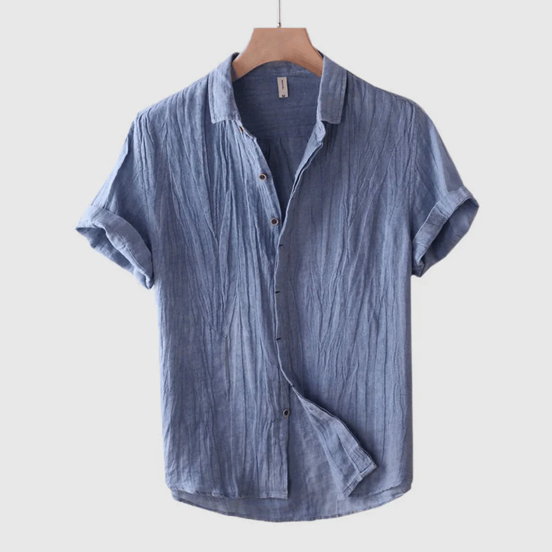 Camicia - Misto leggero, vestibilità comoda