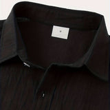 Camicia - Misto leggero a maniche corte