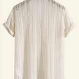 Camicia - Colletto leggero a coste