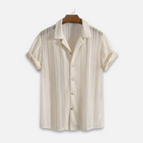 Camicia - Colletto leggero a coste