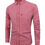 Camicia - Quadri in misto morbido