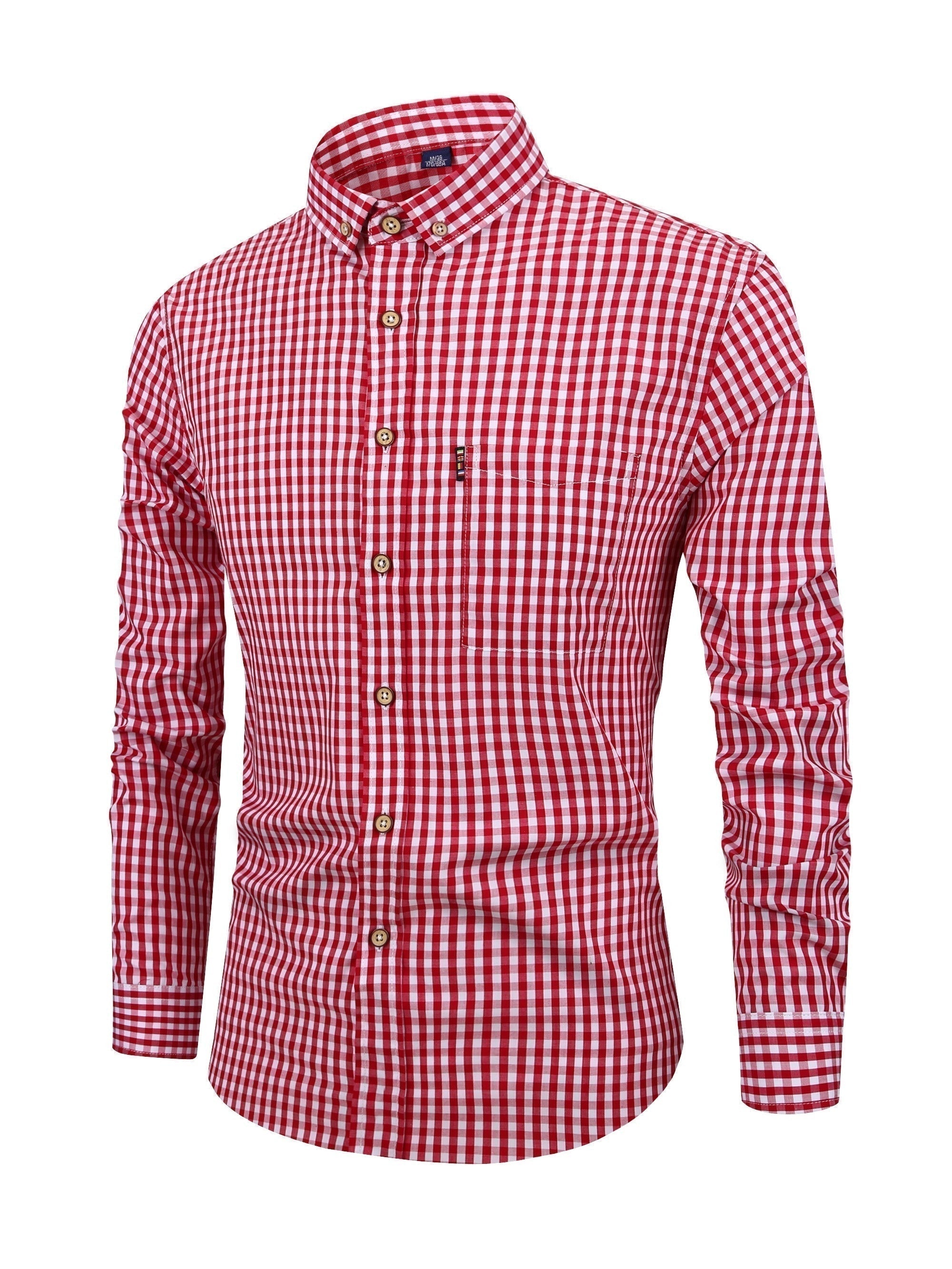Camicia - Quadri in misto morbido